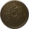 Ekena Millwork Anthony Harvest Ceiling Medallion (Fits Canopies up to 2 1/8"), 22 1/2"OD x 1 1/4"P, Brass CM22ATBRS - alternate 1